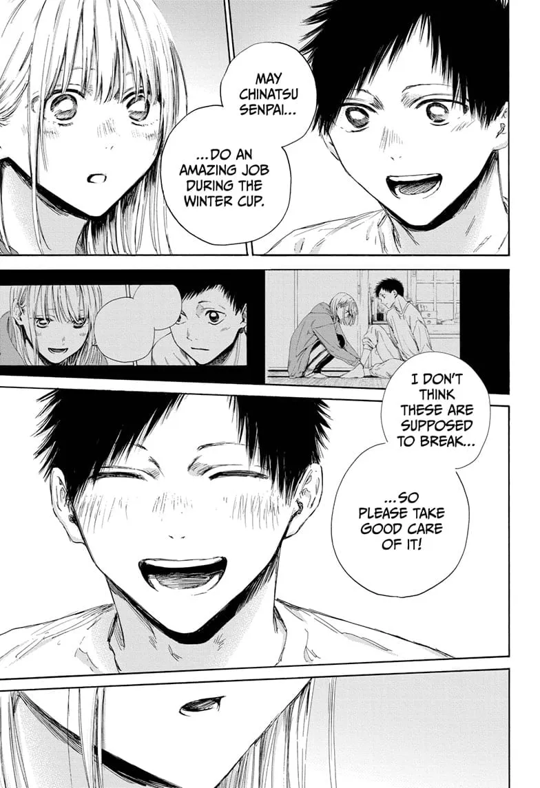 Read Blue Box En Manga Online