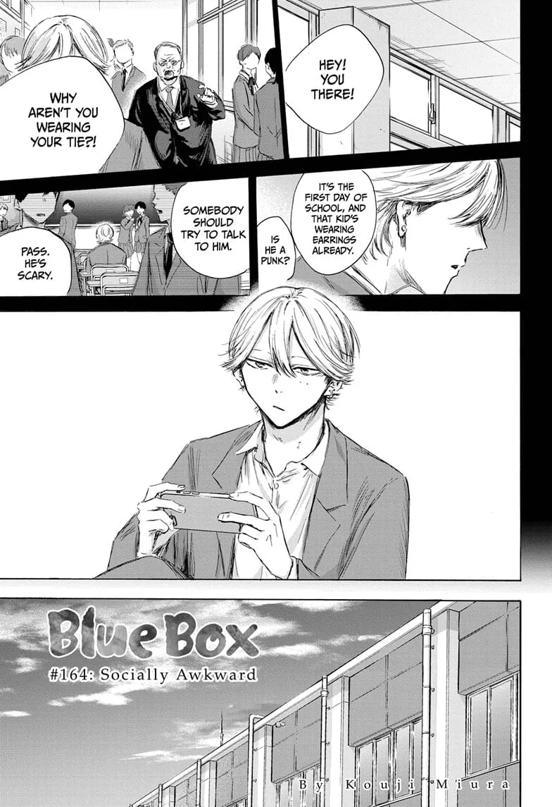 Read Blue Box En Manga Online