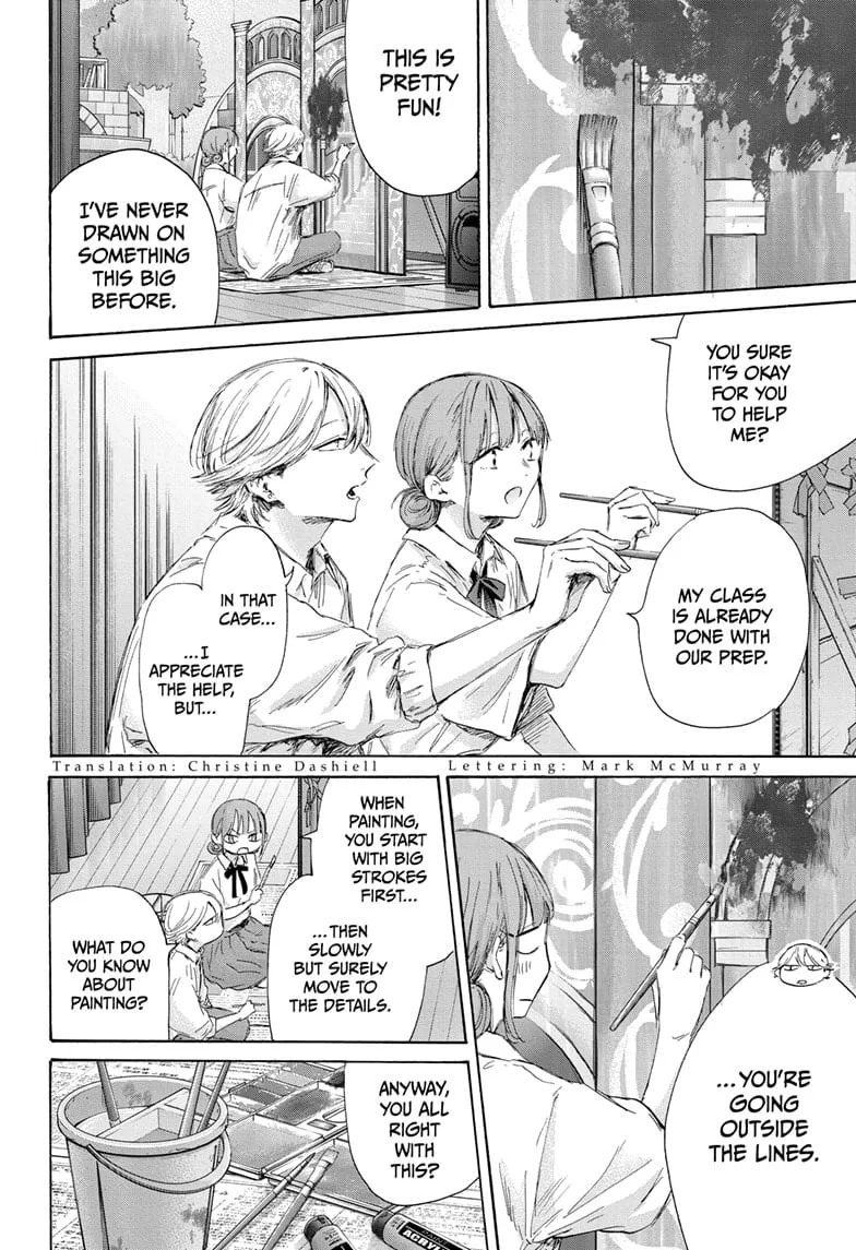 Read Blue Box En Manga Online