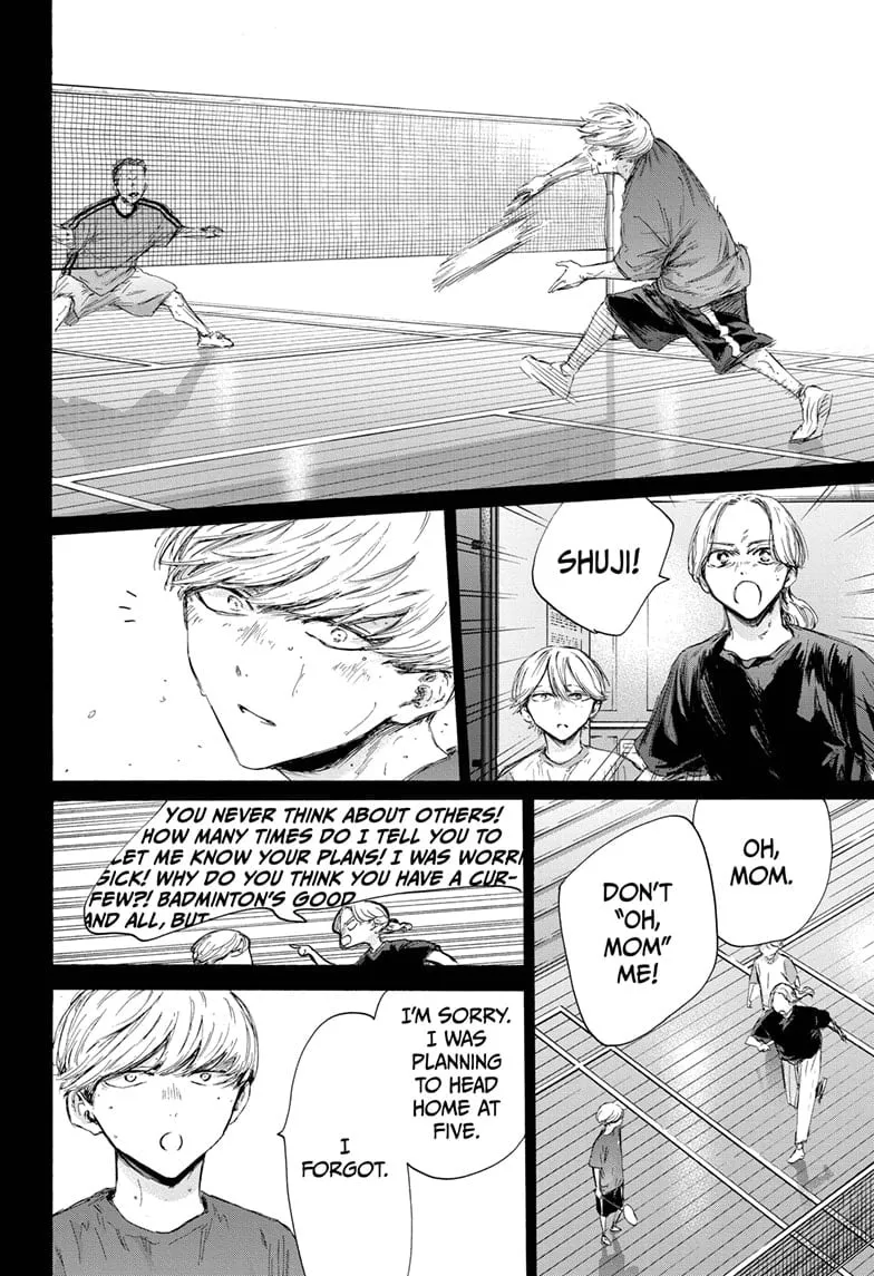 Read Blue Box En Manga Online