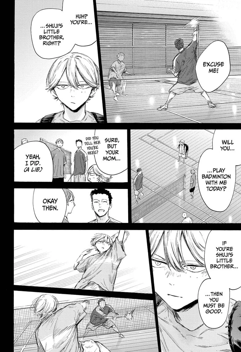 Read Blue Box En Manga Online
