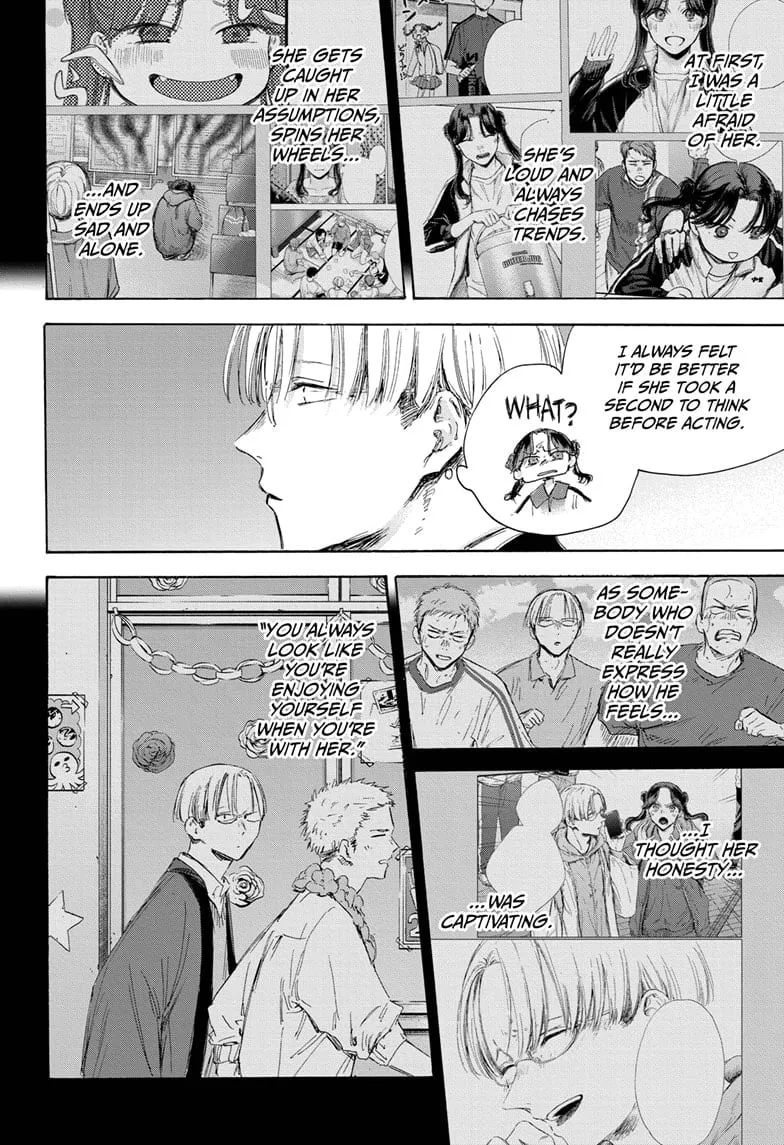 Read Blue Box En Manga Online