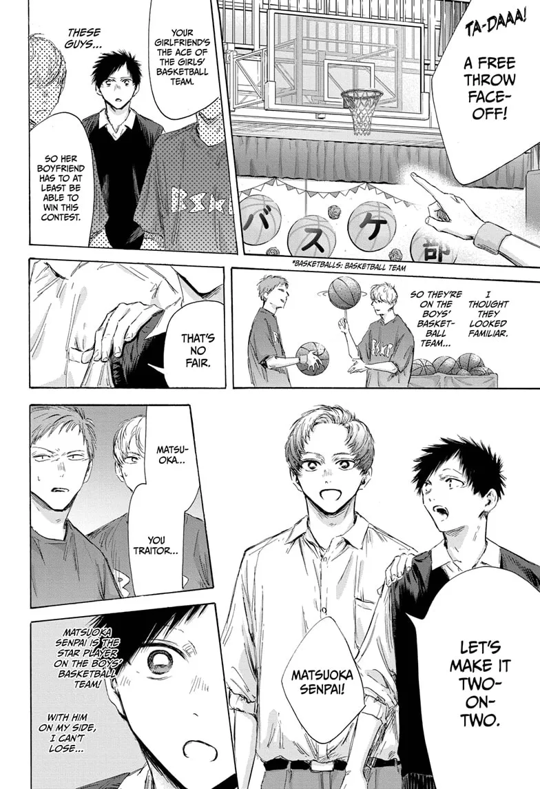 Read Blue Box En Manga Online