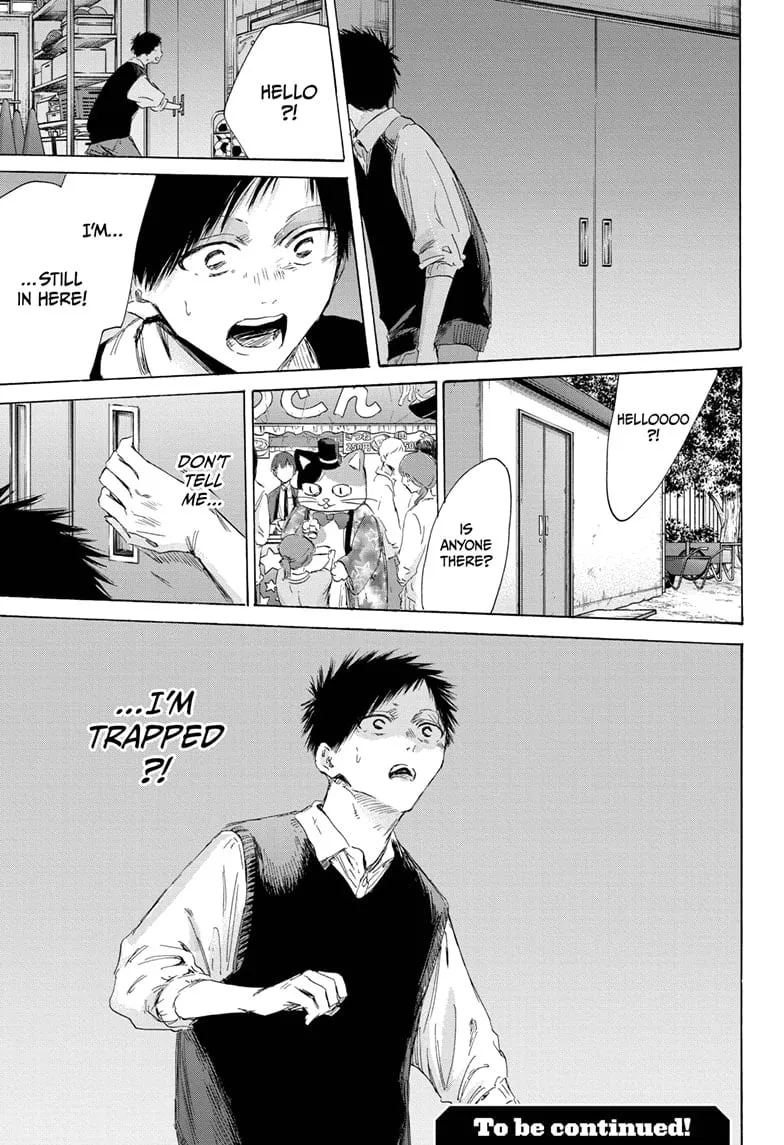 Read Blue Box En Manga Online