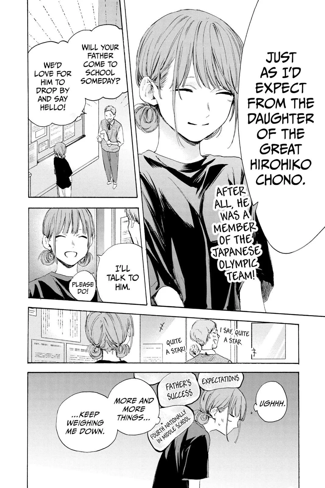 Read Blue Box En Manga Online