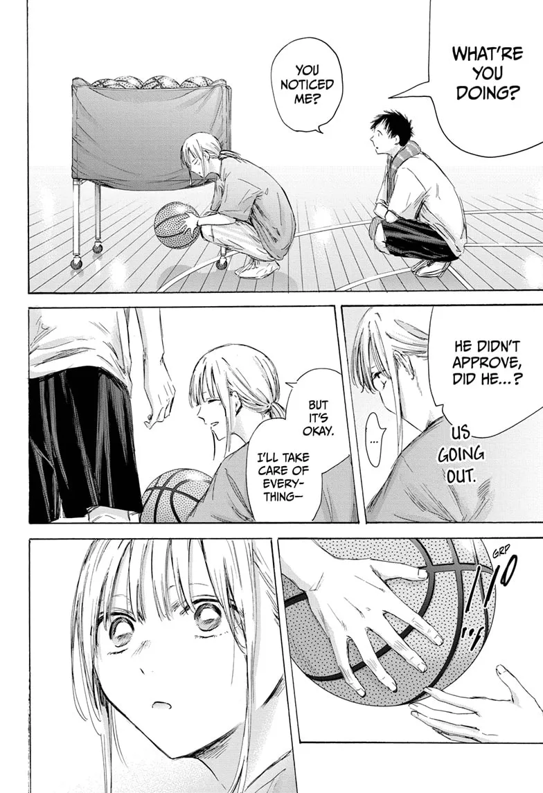 Read Blue Box En Manga Online
