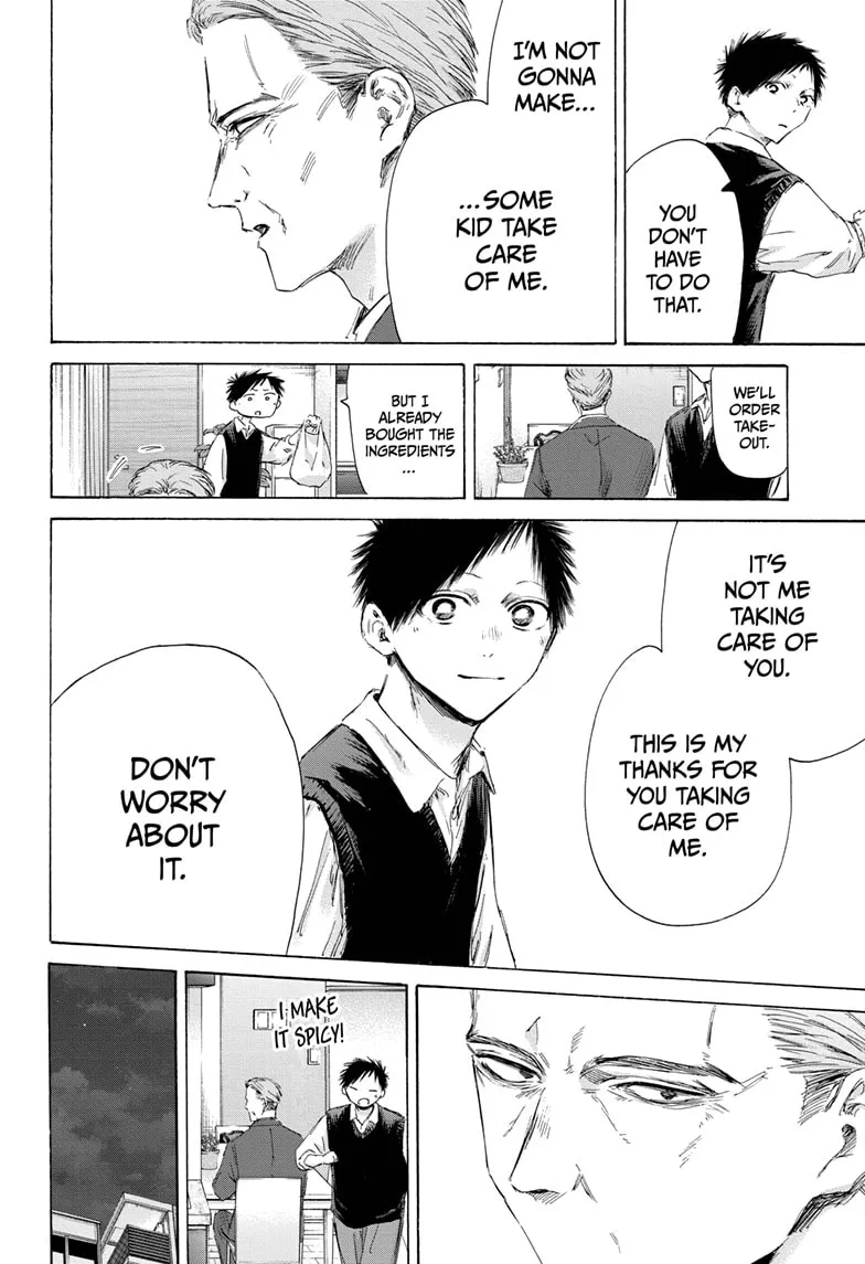 Read Blue Box En Manga Online