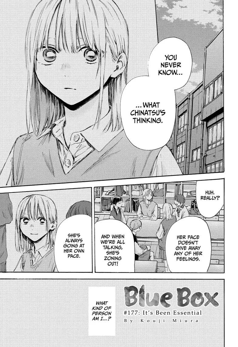 Read Blue Box En Manga Online