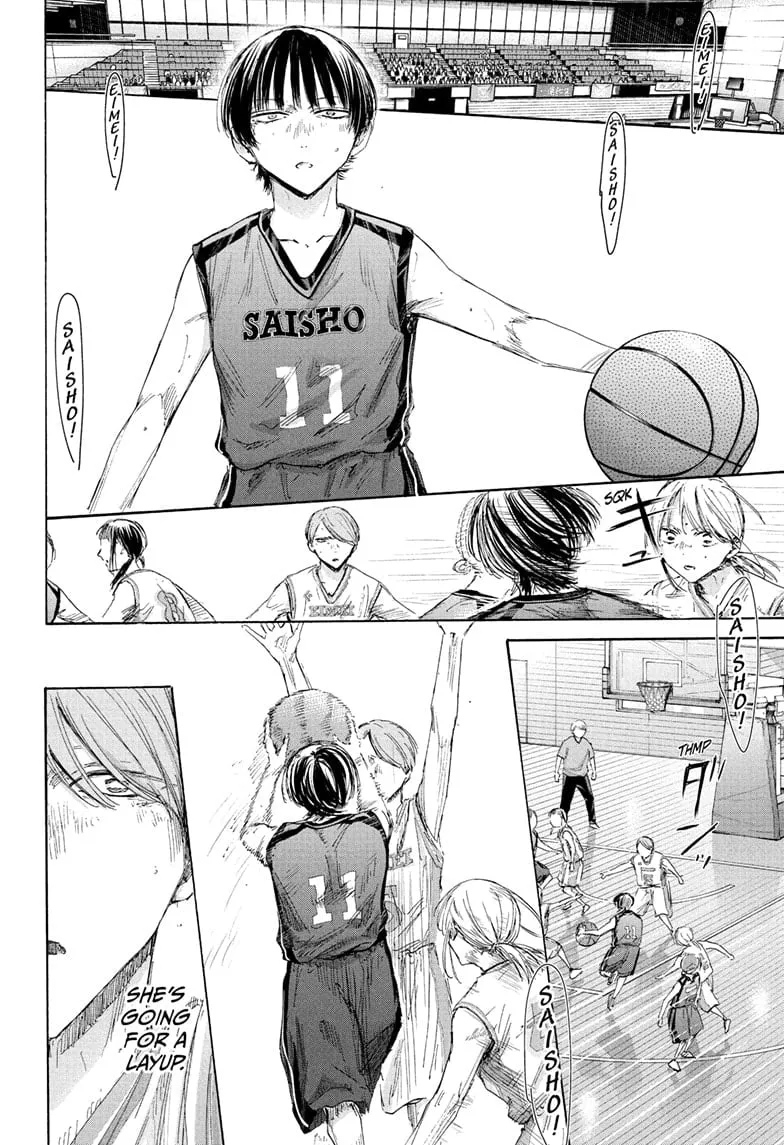 Read Blue Box En Manga Online