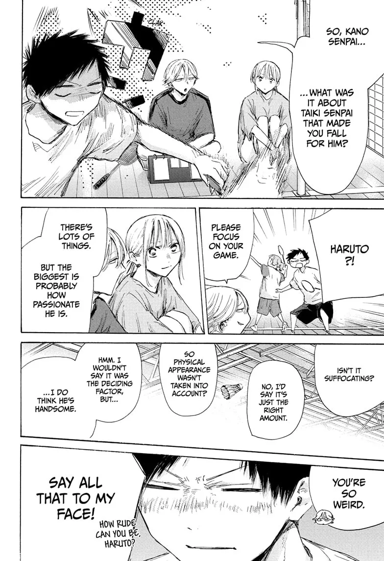 Read Blue Box En Manga Online