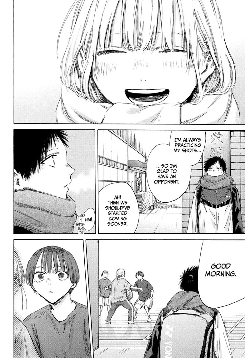 Read Blue Box En Manga Online