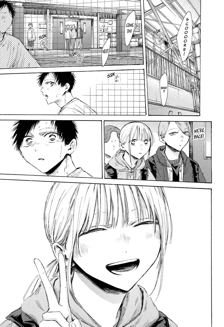 Read Blue Box En Manga Online