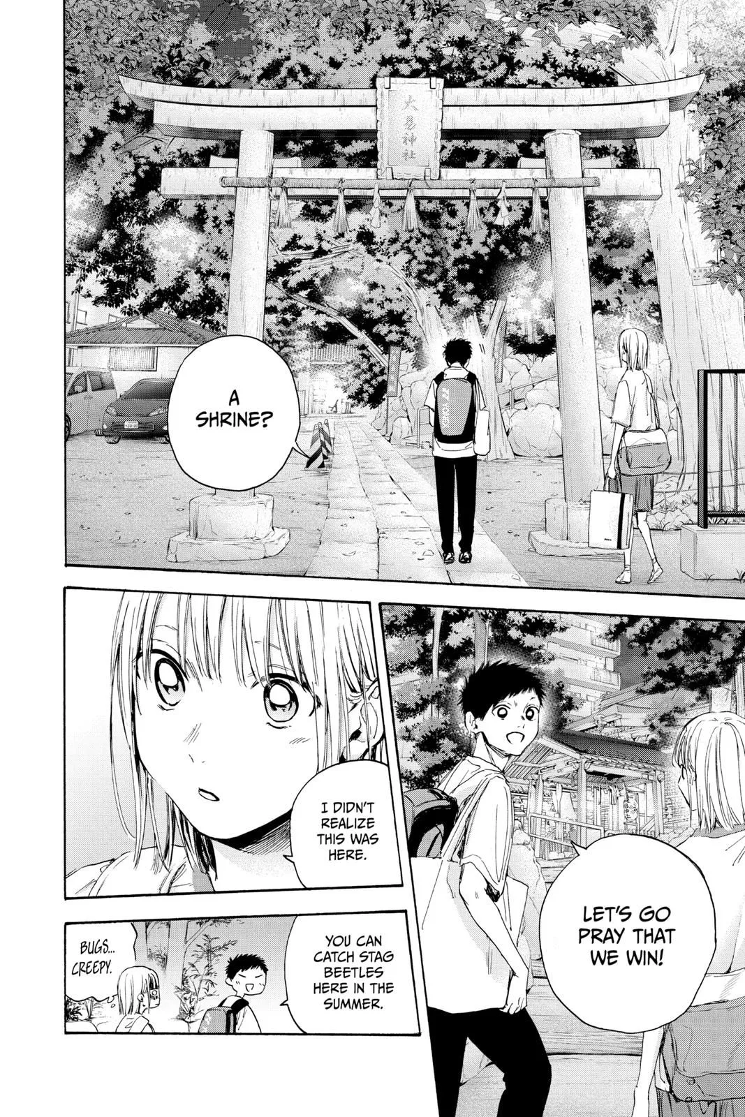 Read Blue Box En Manga Online