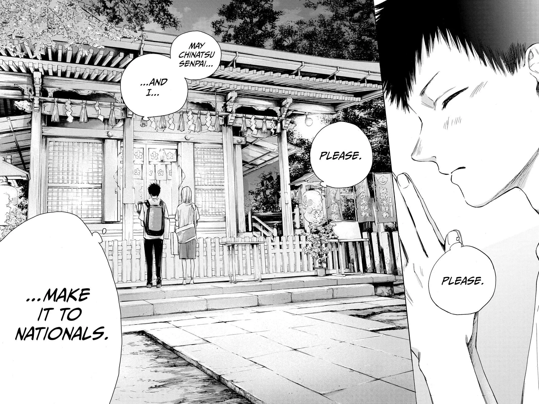 Read Blue Box En Manga Online