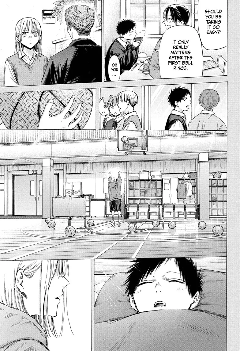 Read Blue Box En Manga Online