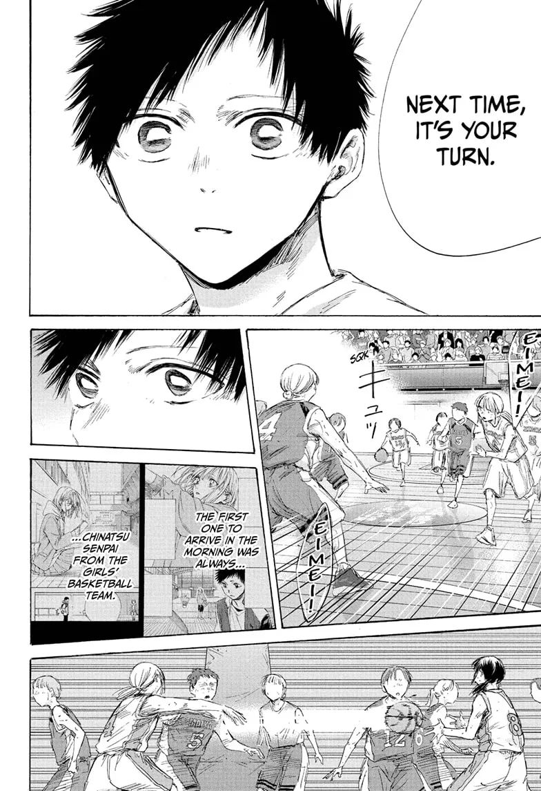 Read Blue Box En Manga Online