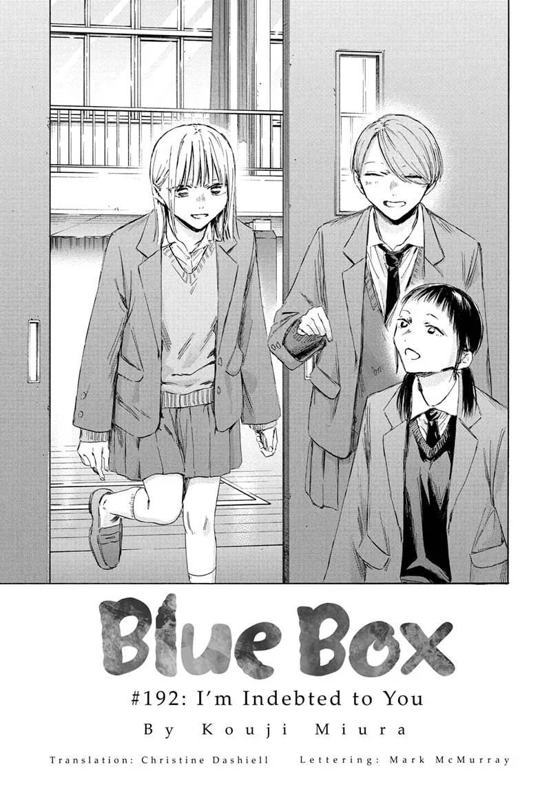Read Blue Box En Manga Online