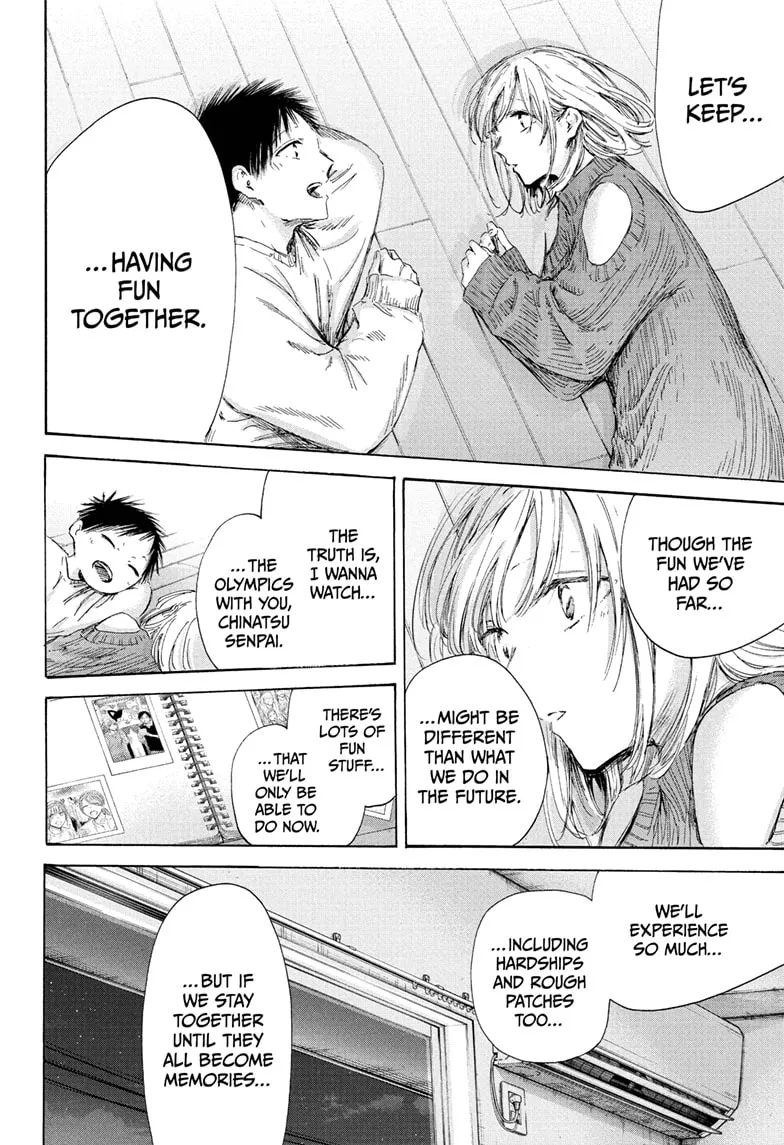 Read Blue Box En Manga Online