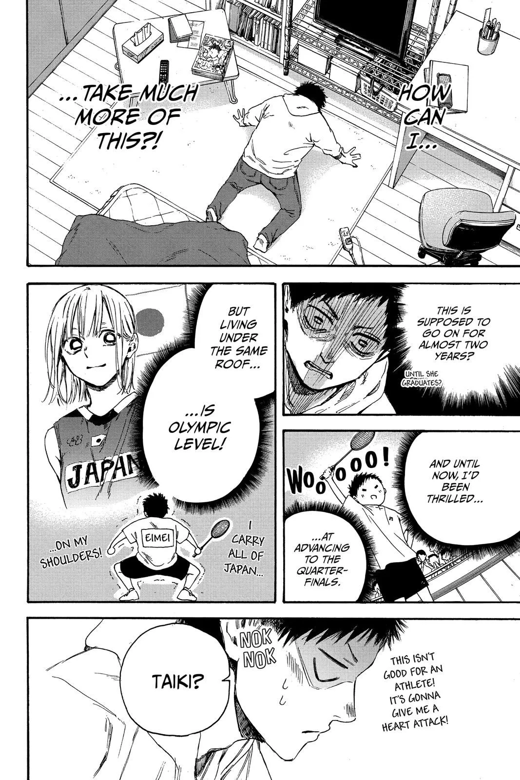 Read Blue Box En Manga Online