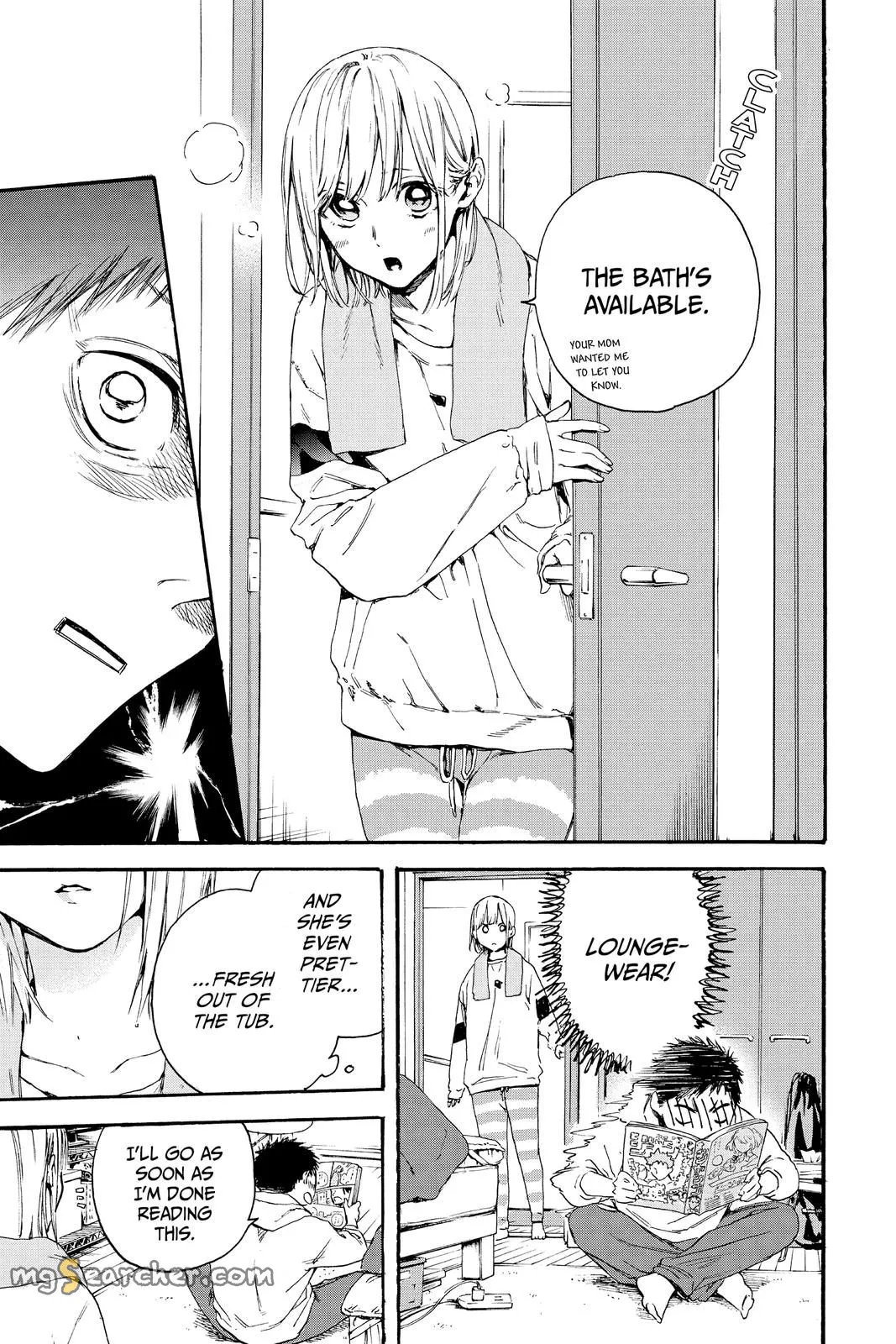 Read Blue Box En Manga Online