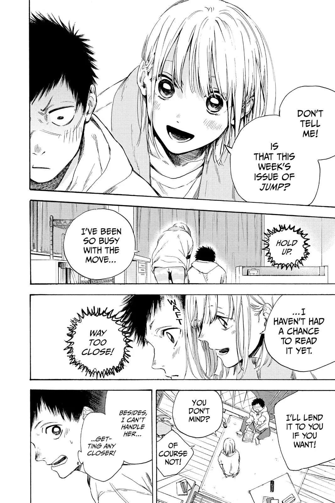 Read Blue Box En Manga Online