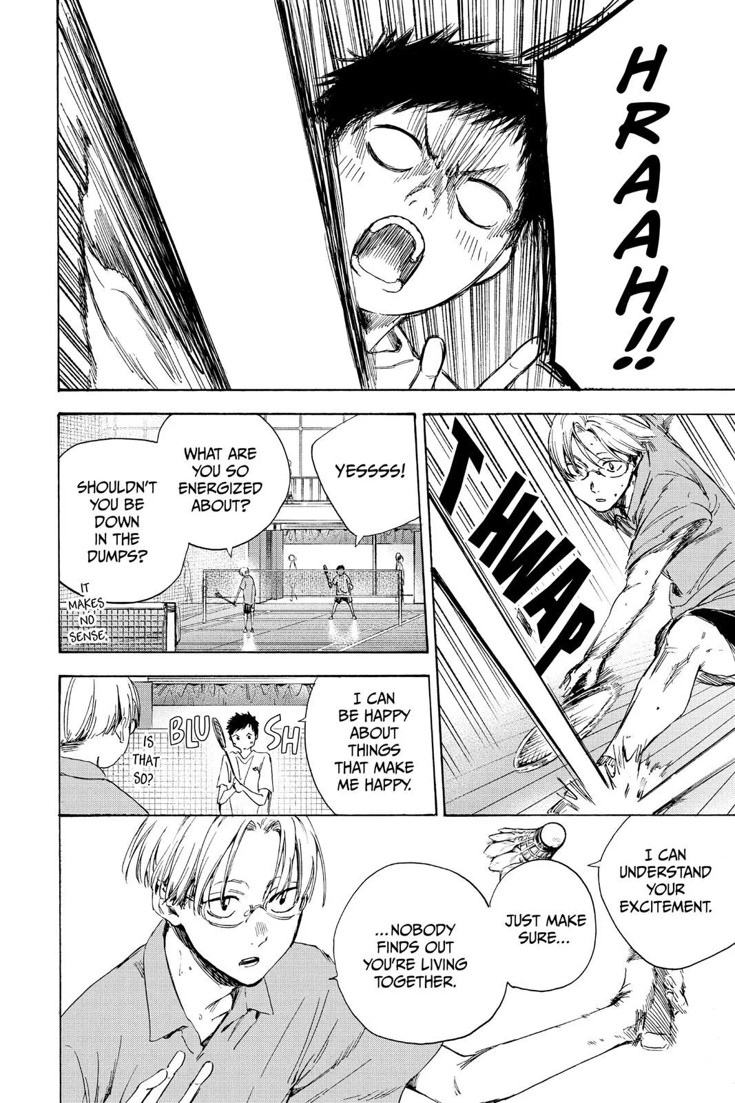 Read Blue Box En Manga Online