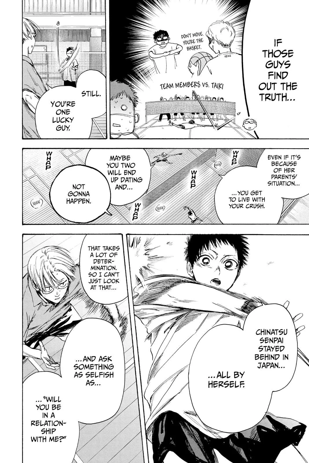 Read Blue Box En Manga Online