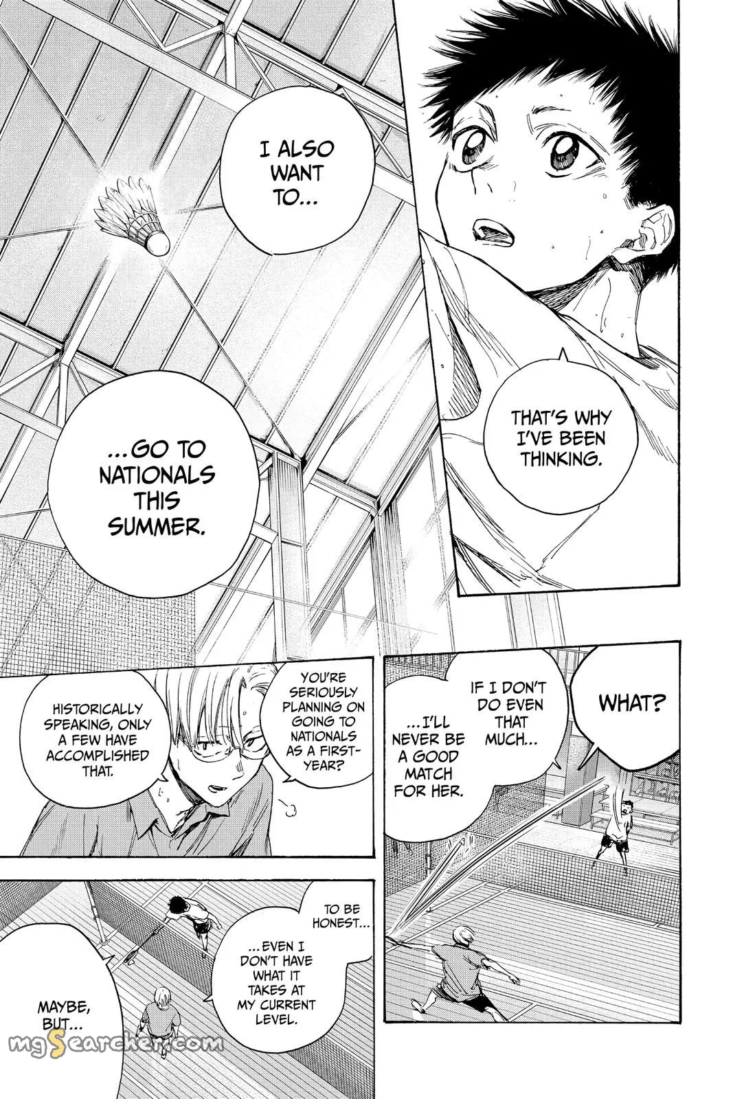 Read Blue Box En Manga Online