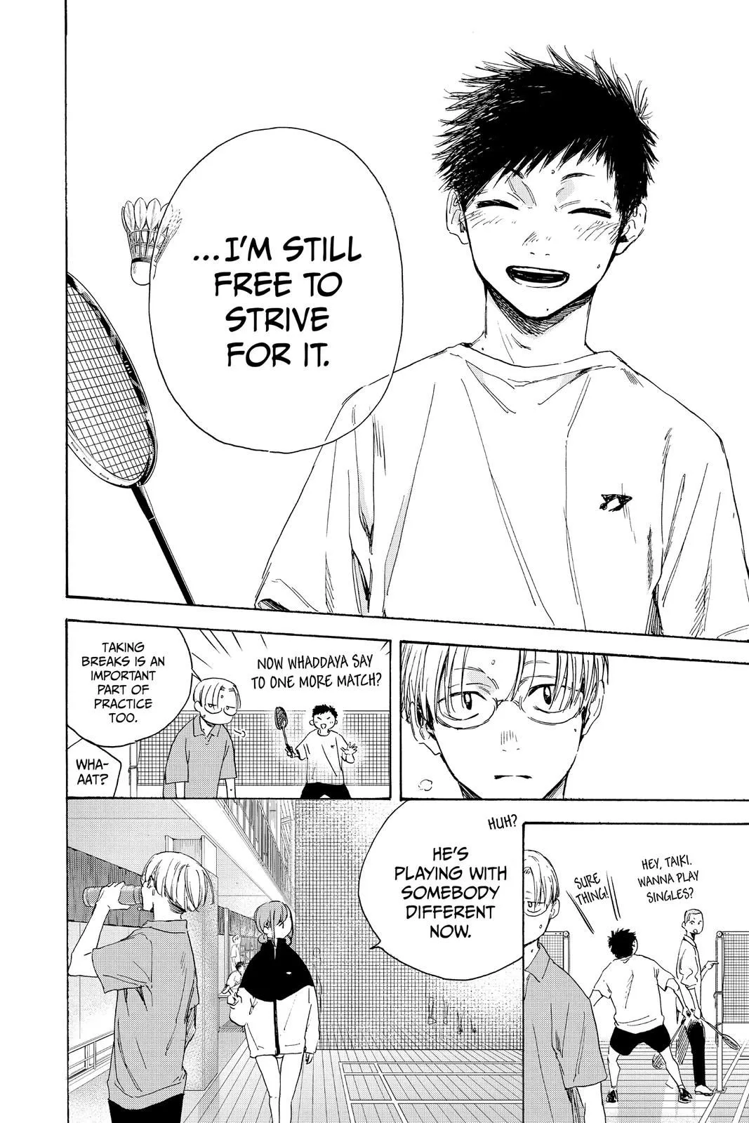 Read Blue Box En Manga Online