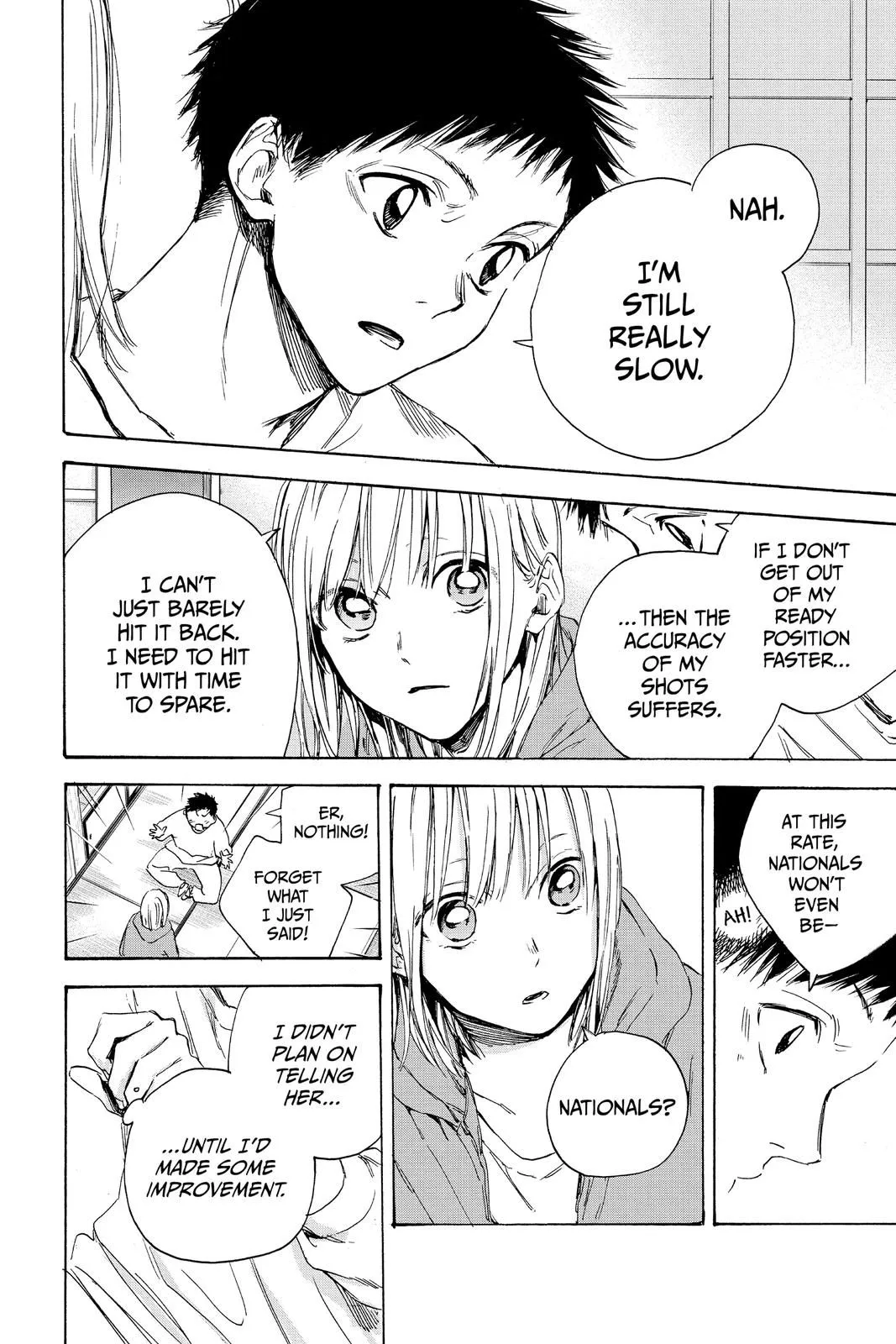 Read Blue Box En Manga Online