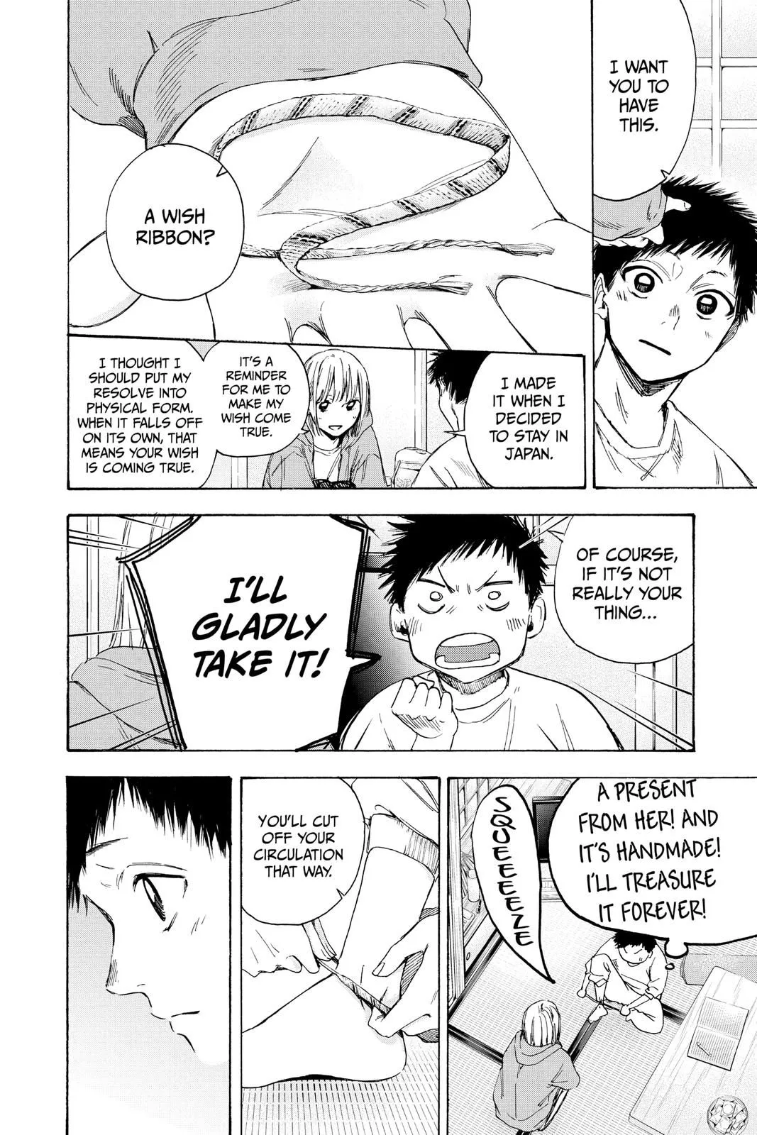 Read Blue Box En Manga Online