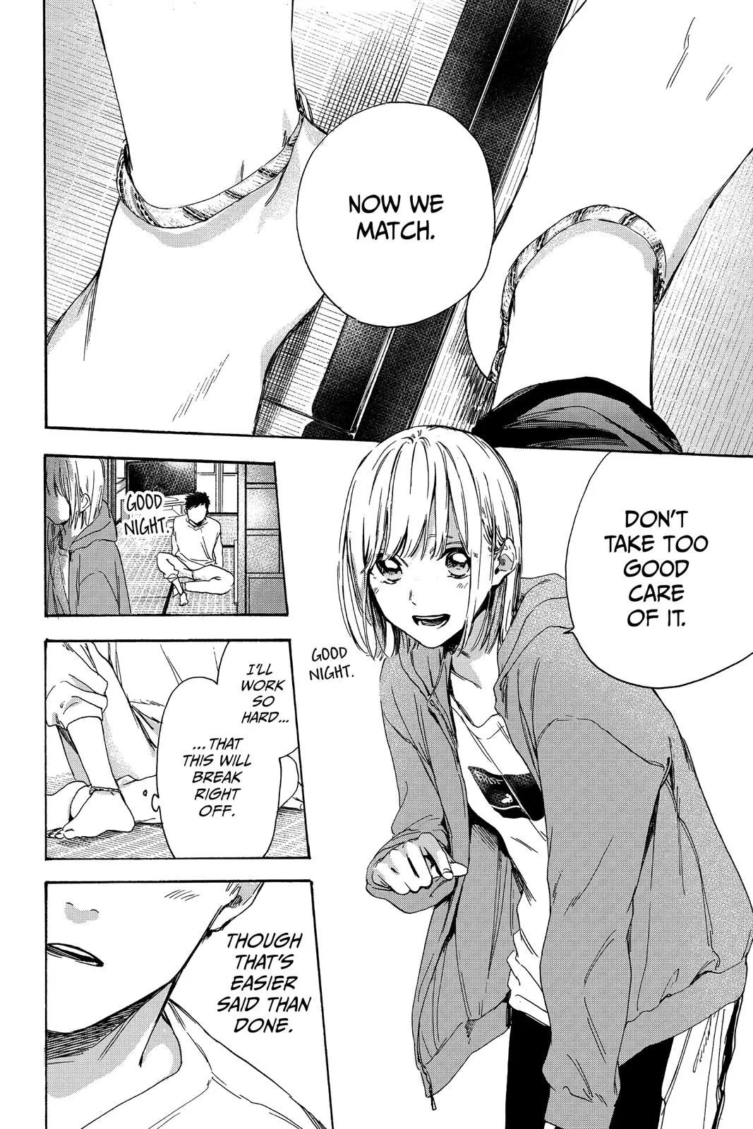Read Blue Box En Manga Online