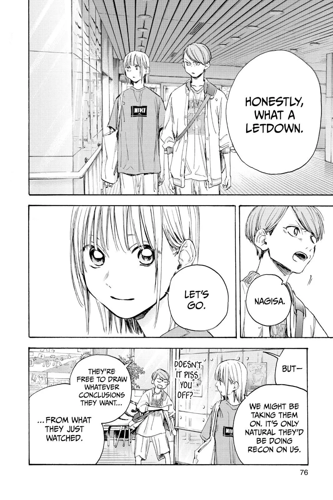 Read Blue Box En Manga Online
