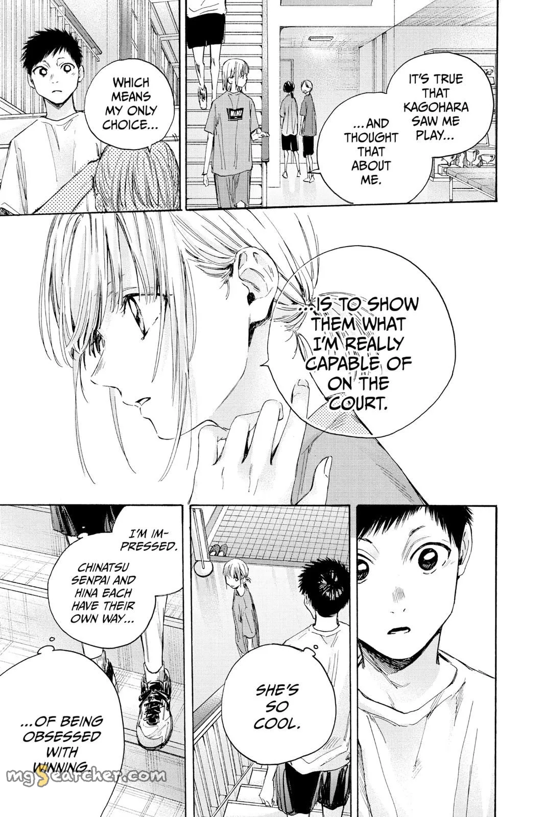 Read Blue Box En Manga Online