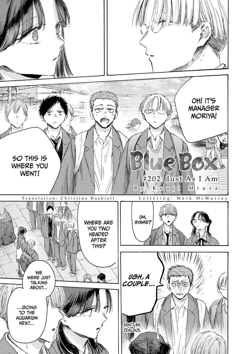 Read Blue Box En Manga Online