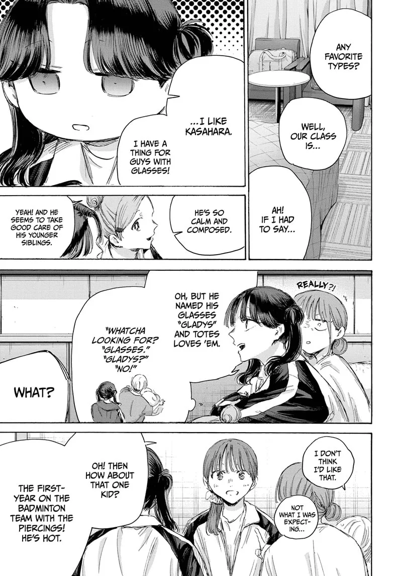Read Blue Box En Manga Online