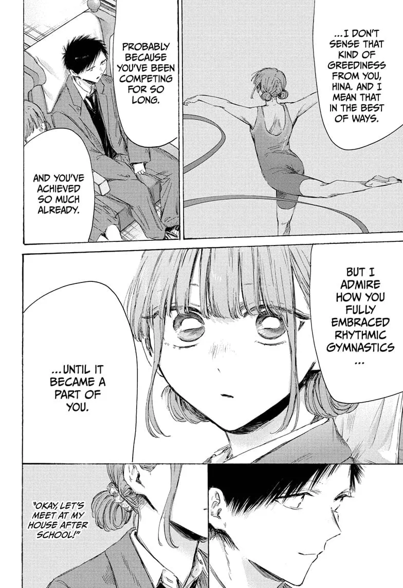 Read Blue Box En Manga Online