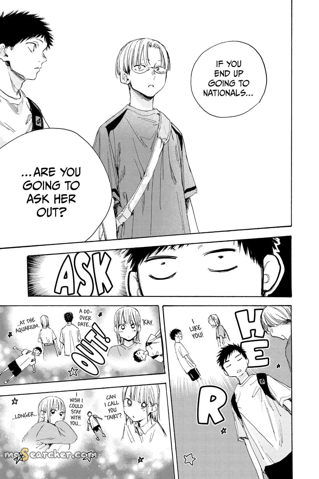 Read Blue Box En Manga Online