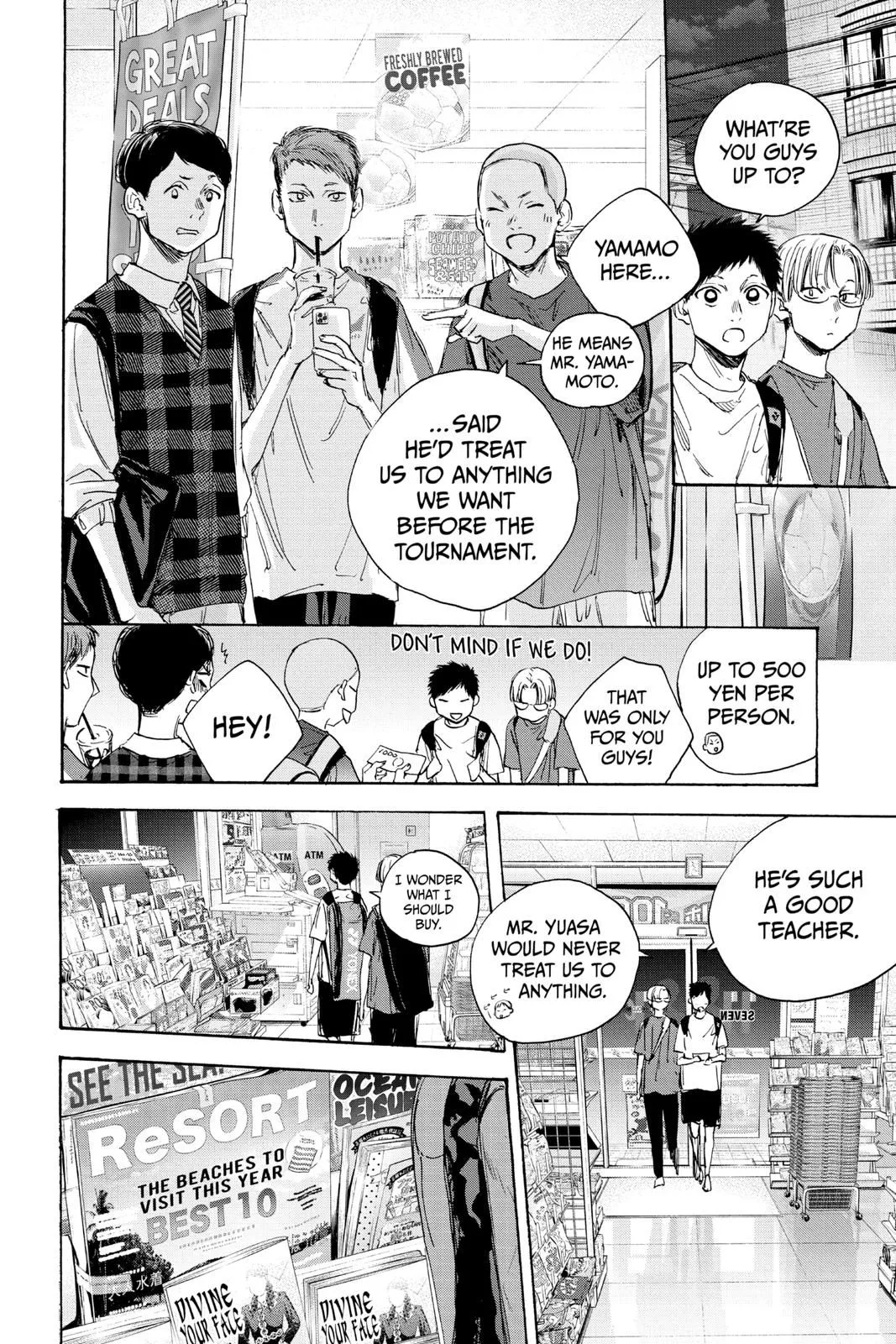 Read Blue Box En Manga Online