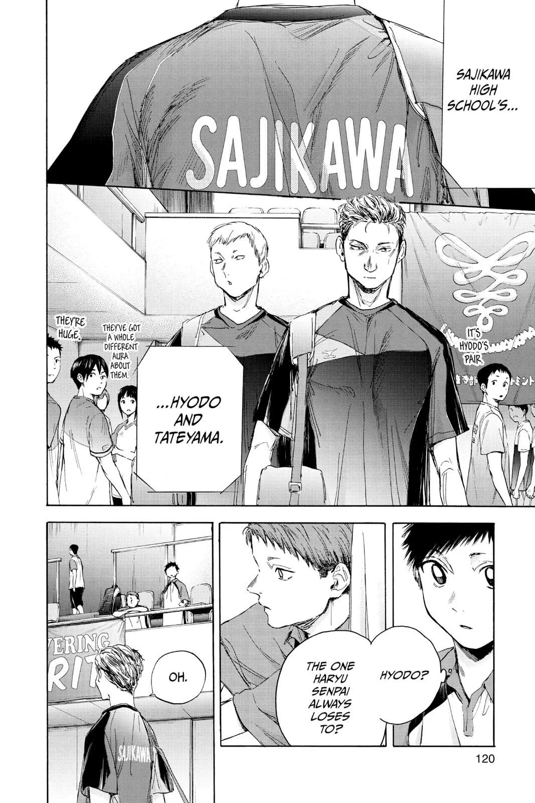 Read Blue Box En Manga Online