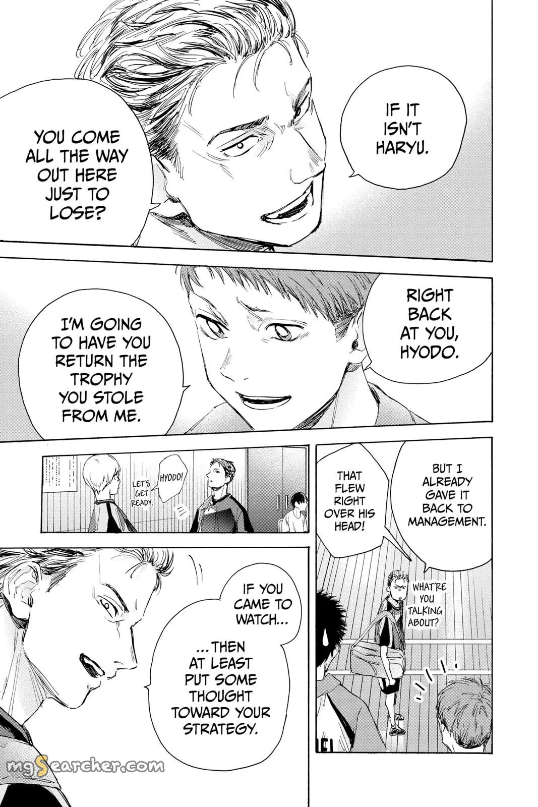 Read Blue Box En Manga Online