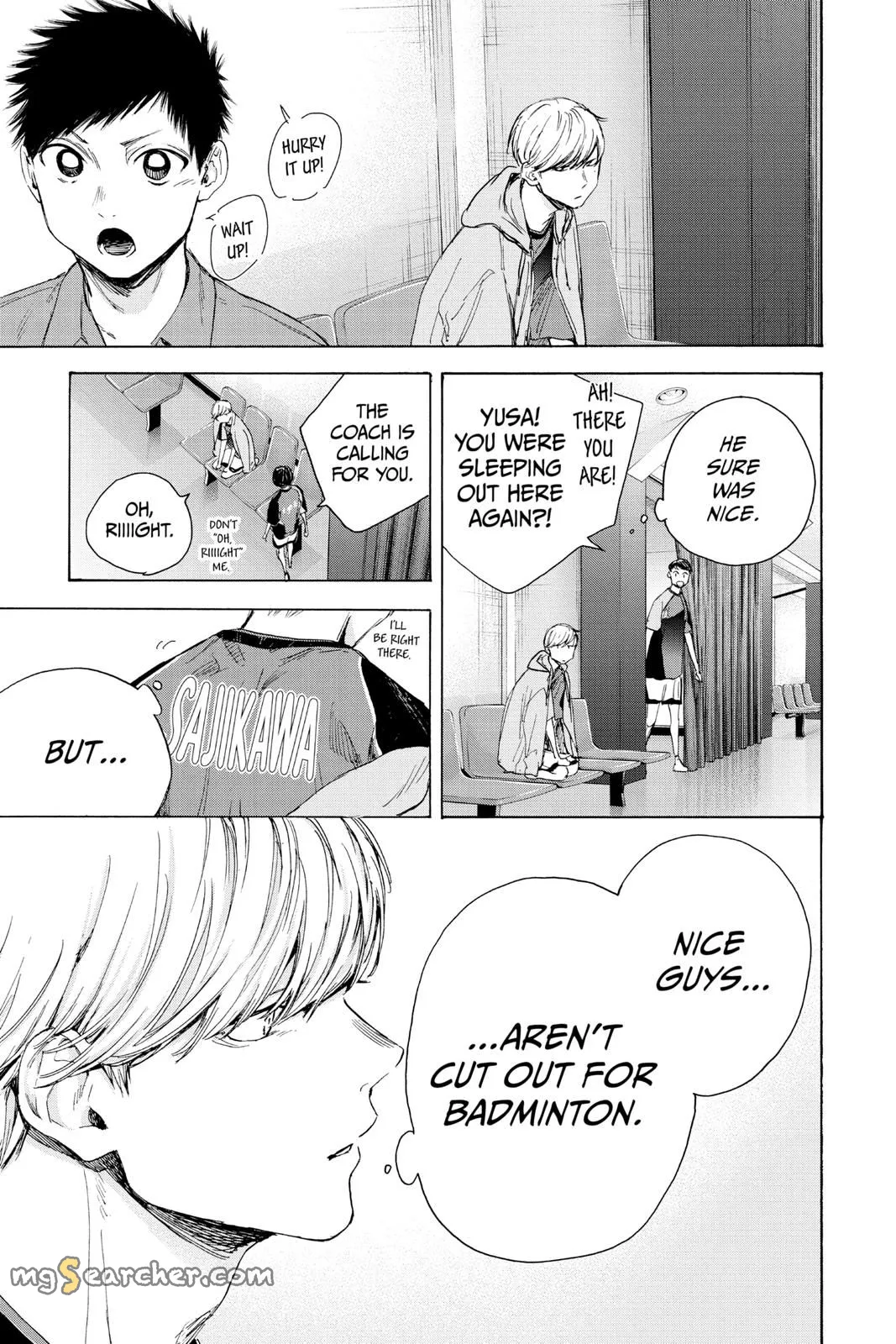 Read Blue Box En Manga Online