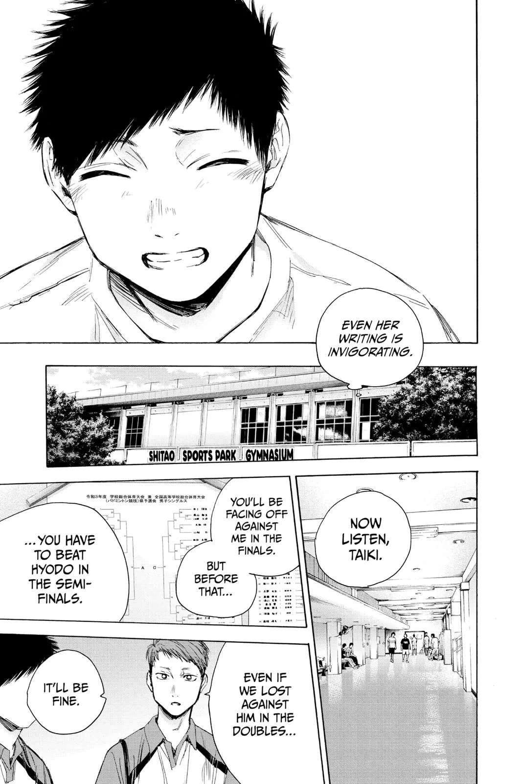 Read Blue Box En Manga Online