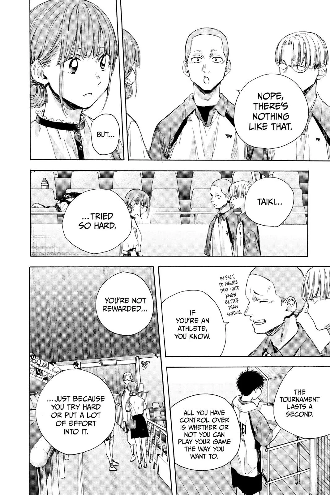 Read Blue Box En Manga Online