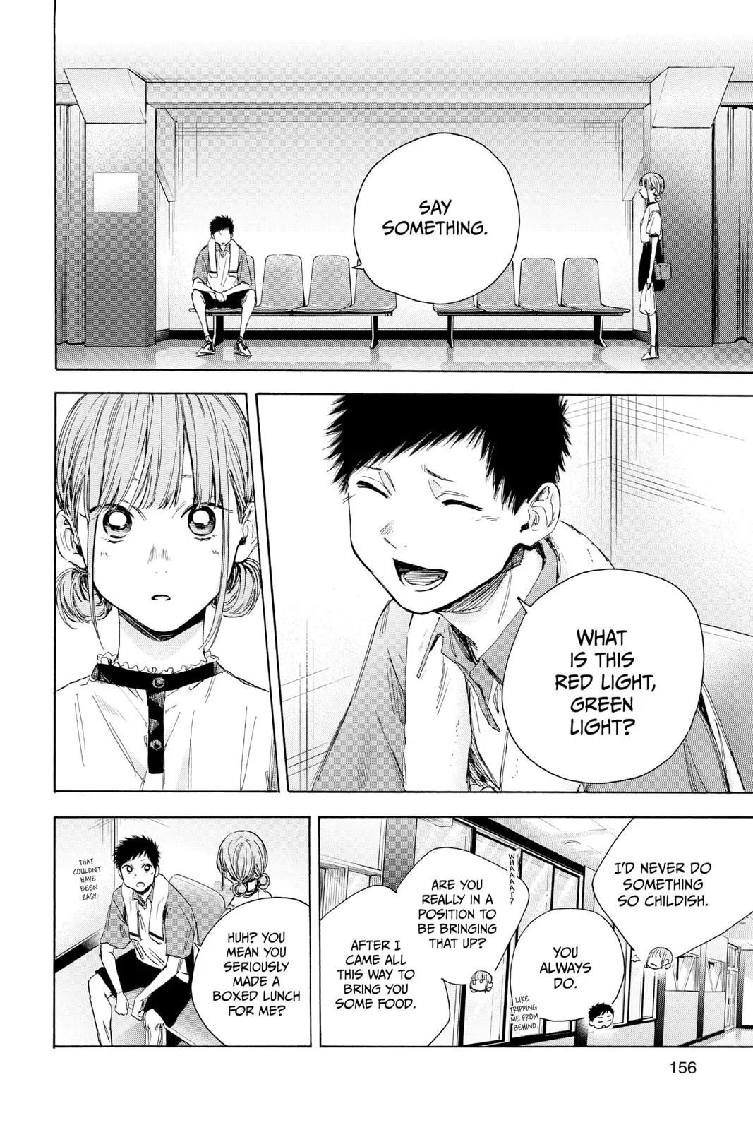 Read Blue Box En Manga Online