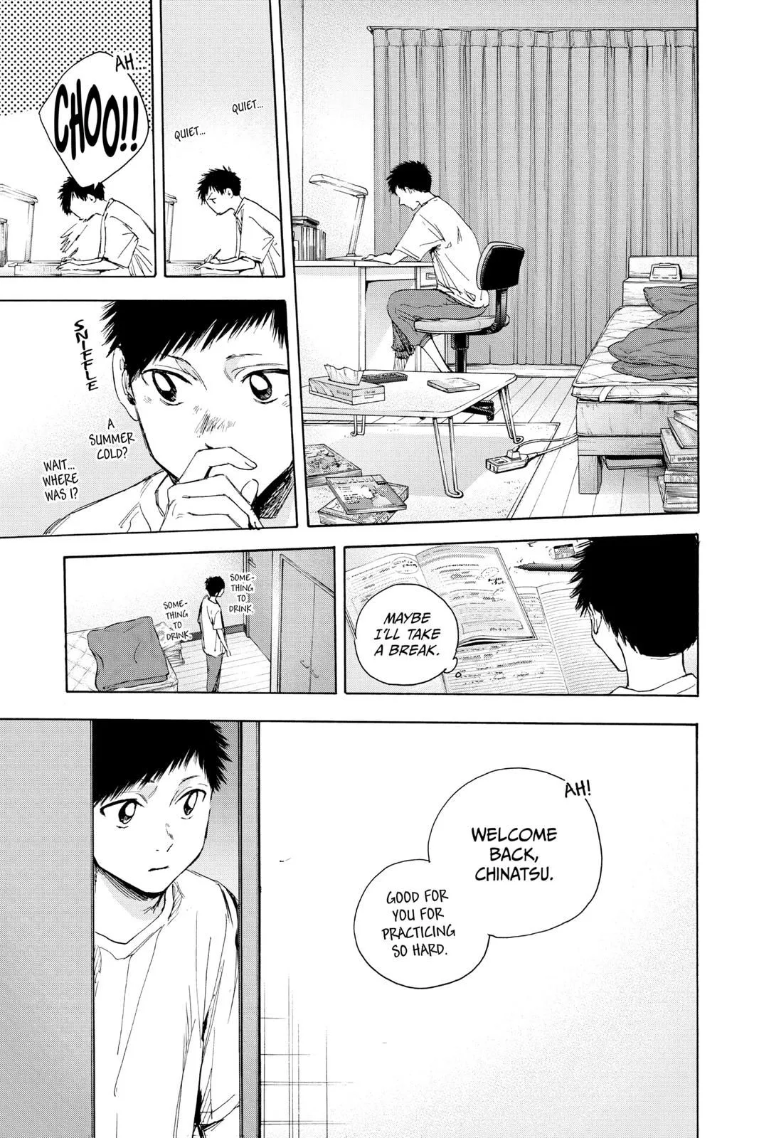 Read Blue Box En Manga Online