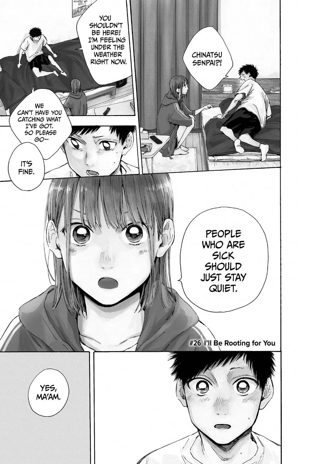 Read Blue Box En Manga Online
