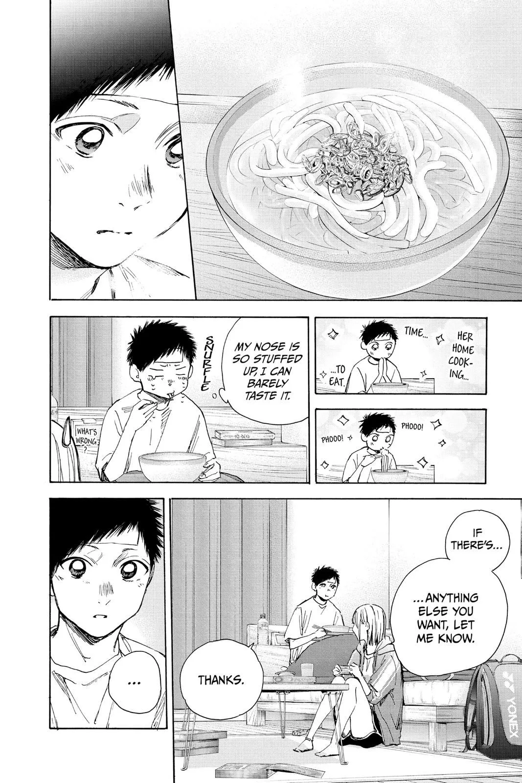 Read Blue Box En Manga Online