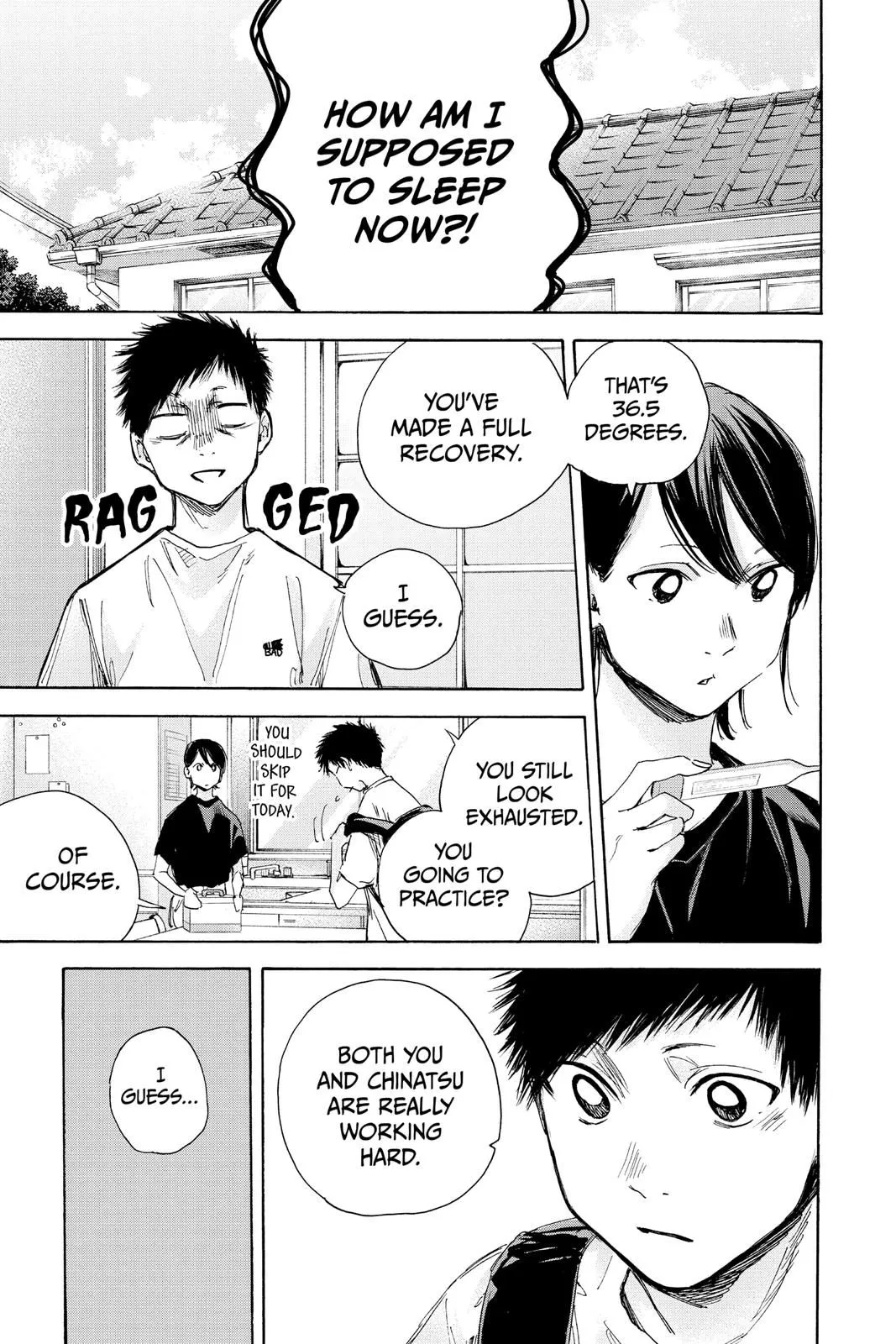 Read Blue Box En Manga Online
