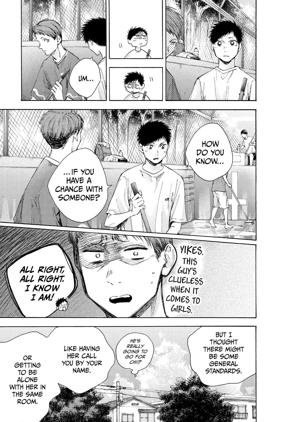 Read Blue Box En Manga Online